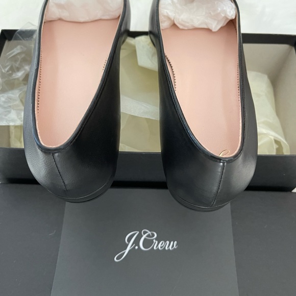 NIB J.Crew Two-Tone Pointed Toe Loafers - Picture 4 of 6